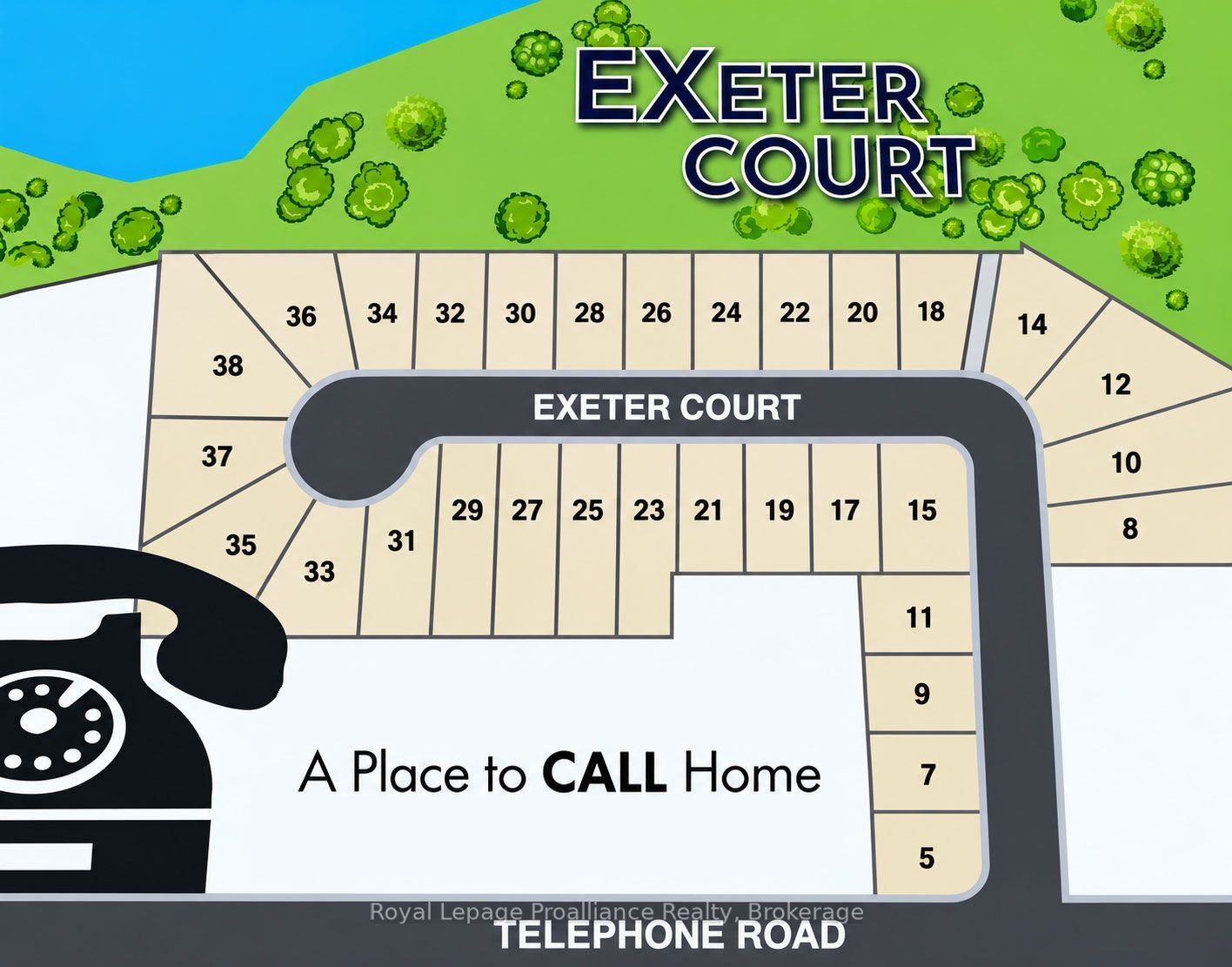 25 Exeter Court