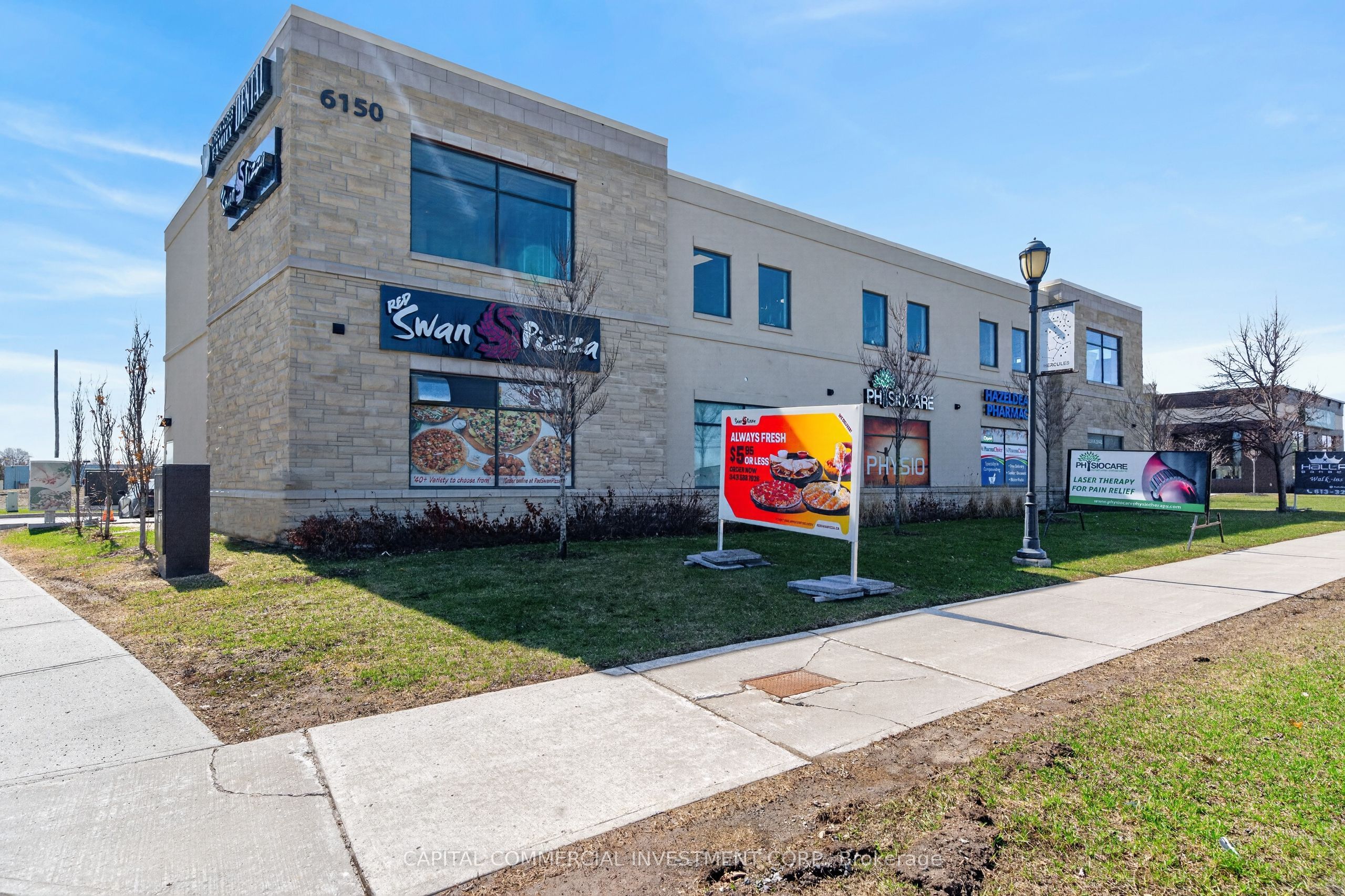 6150-6160 Hazeldean Road