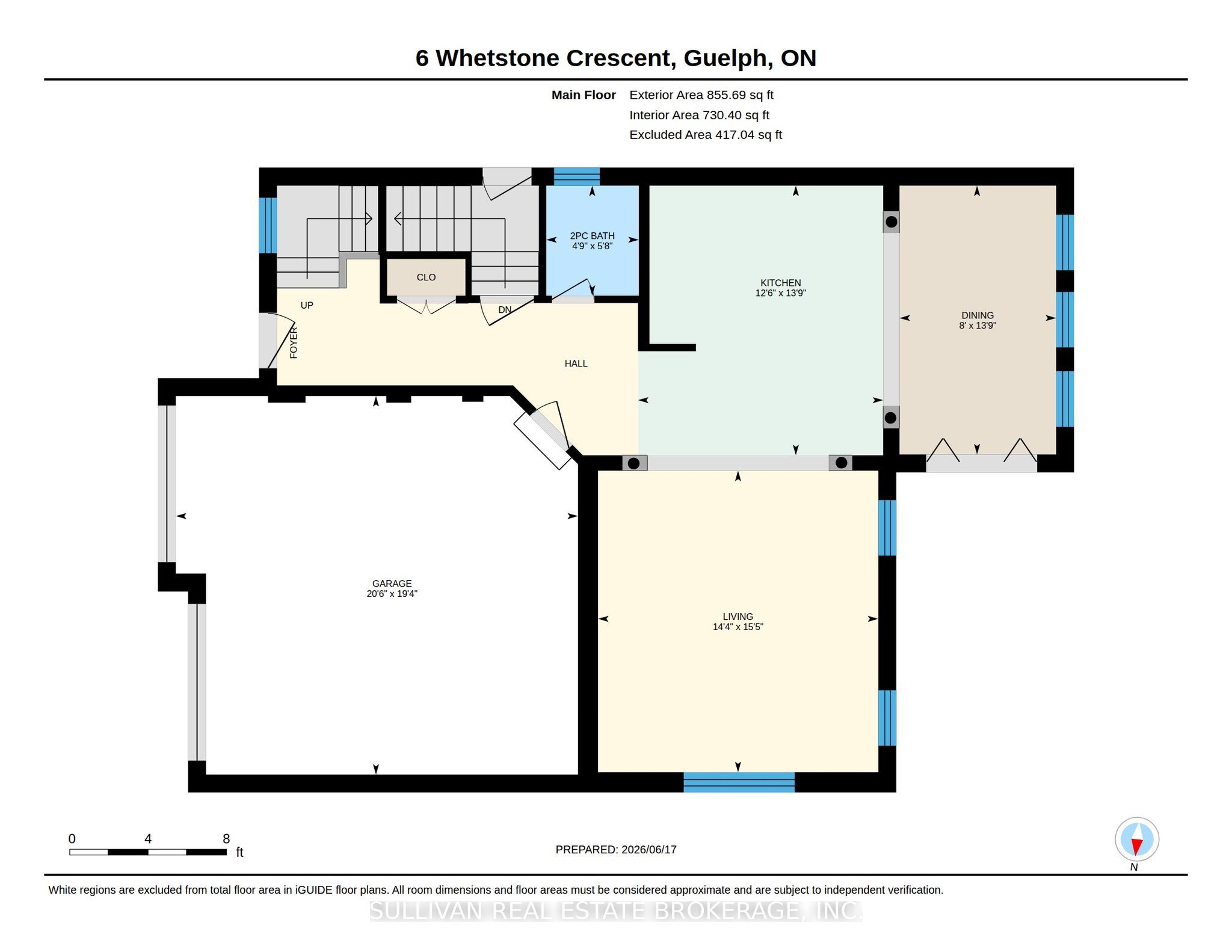 6 Whetstone Crescent