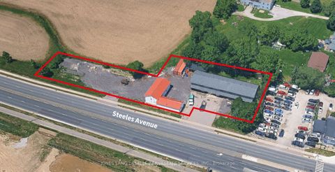 12927 & 12951 Steeles Avenue Halton Hills ON L0P 1E0