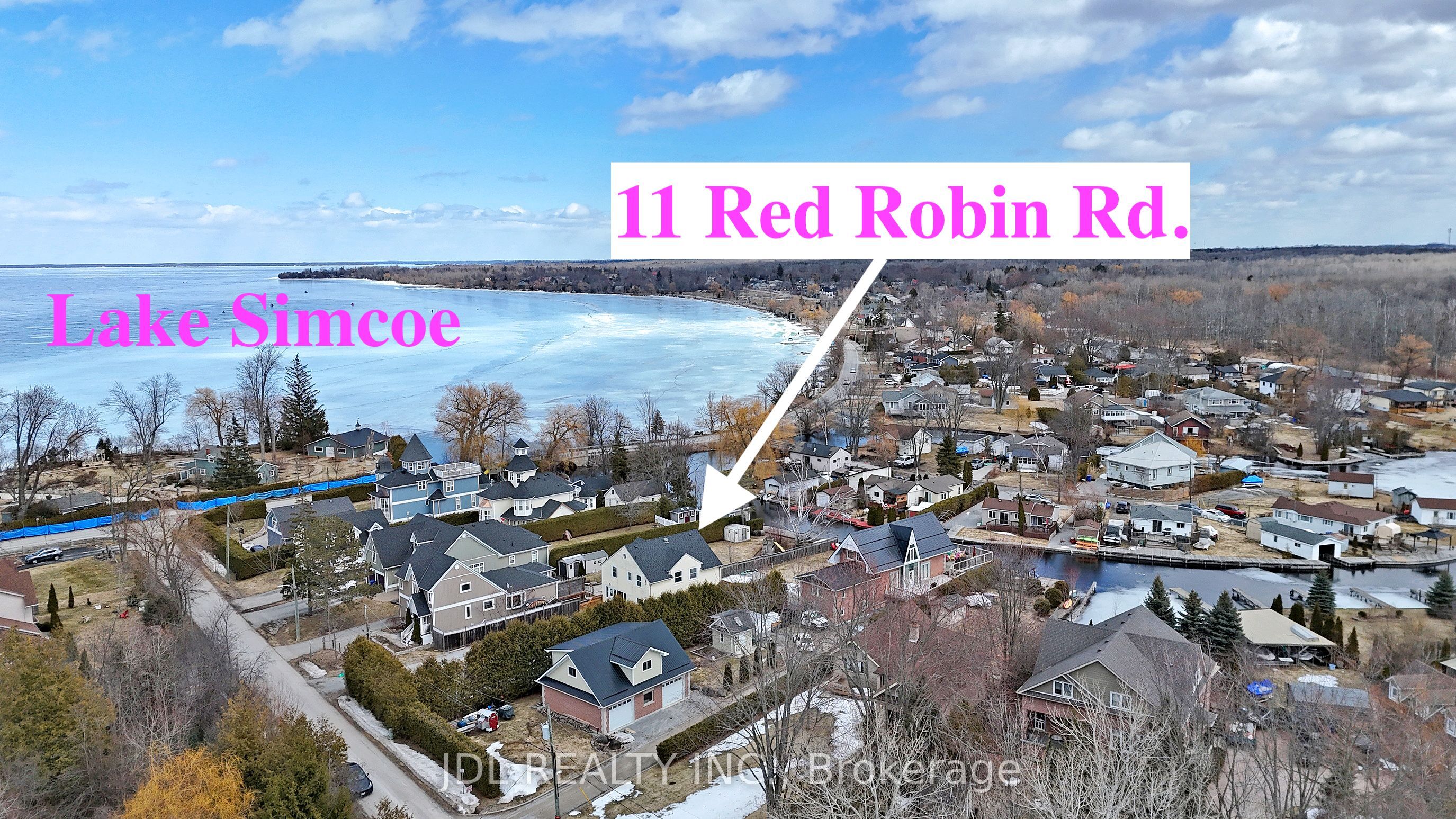 11 Red Robin Road