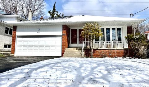 68 Sawley Drive Toronto C15 ON M2K 2J5