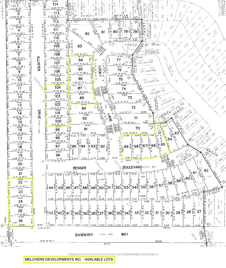 40 Benner Boulevard Lot 67