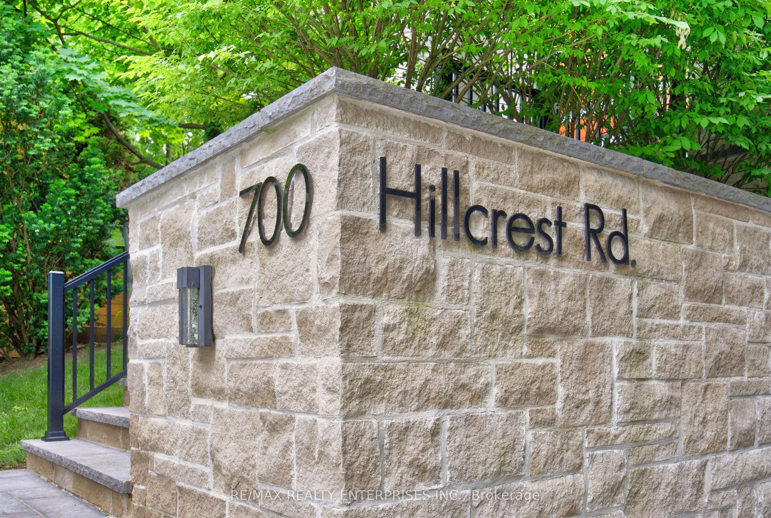 700 Hillcrest Road