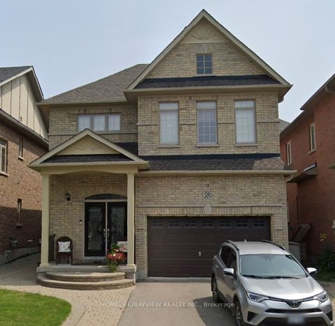 386 Gilpin Drive Newmarket ON L3X 3H2