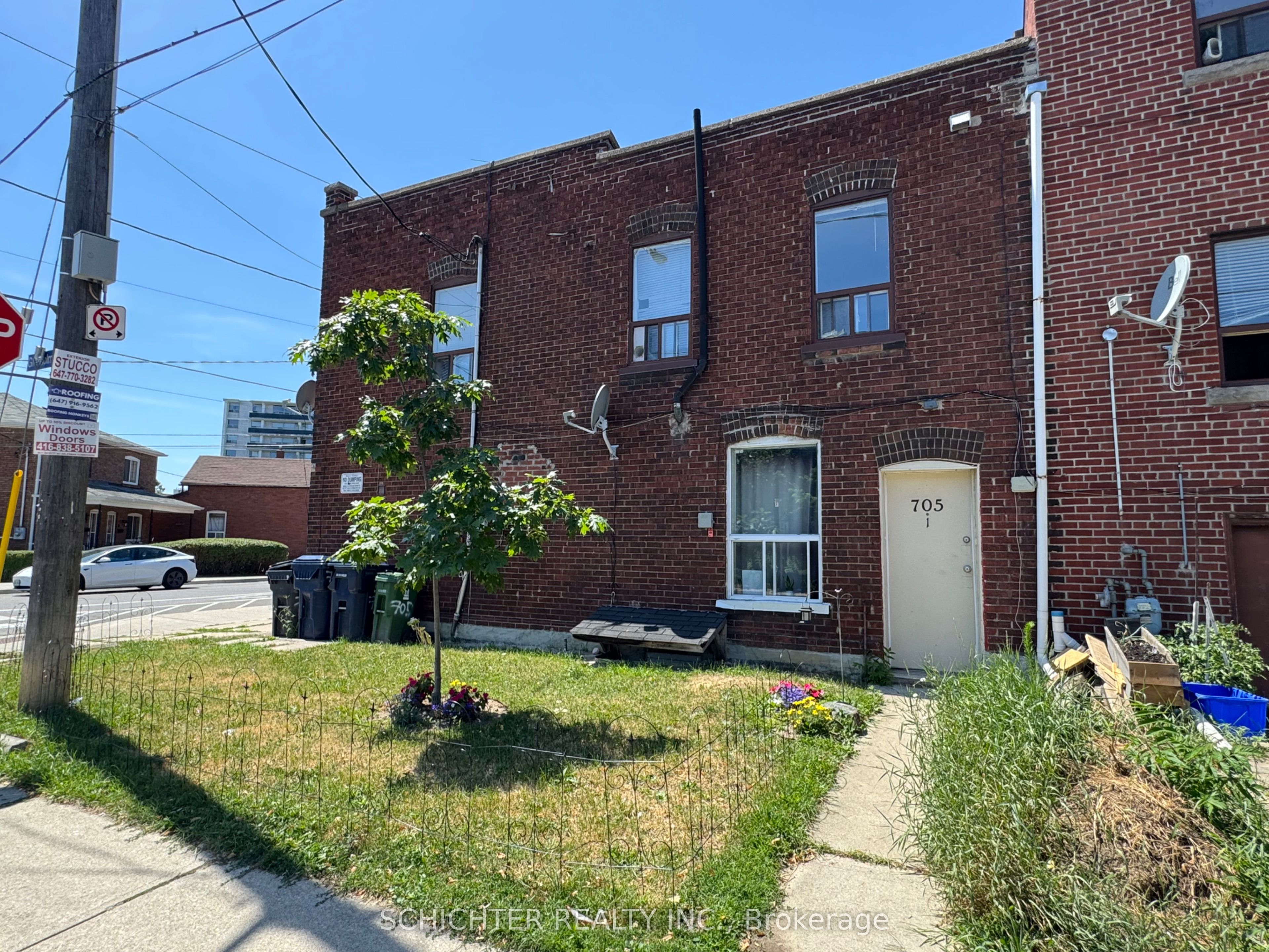 705 Vaughan Road W Triplex