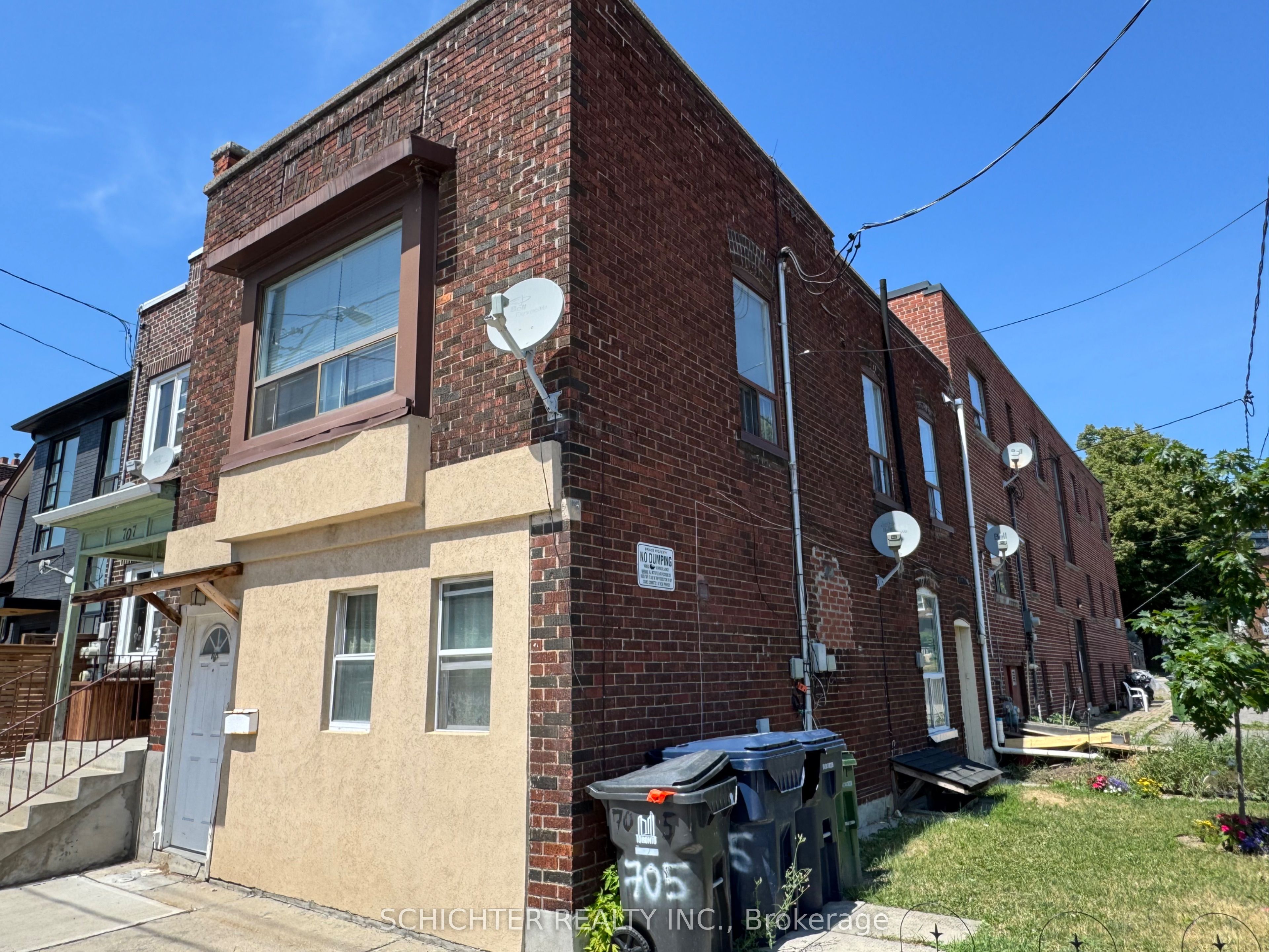 705 Vaughan Road W Triplex