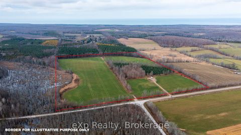 83 C Line Road N/A South Bruce Peninsula ON N0H 1A0