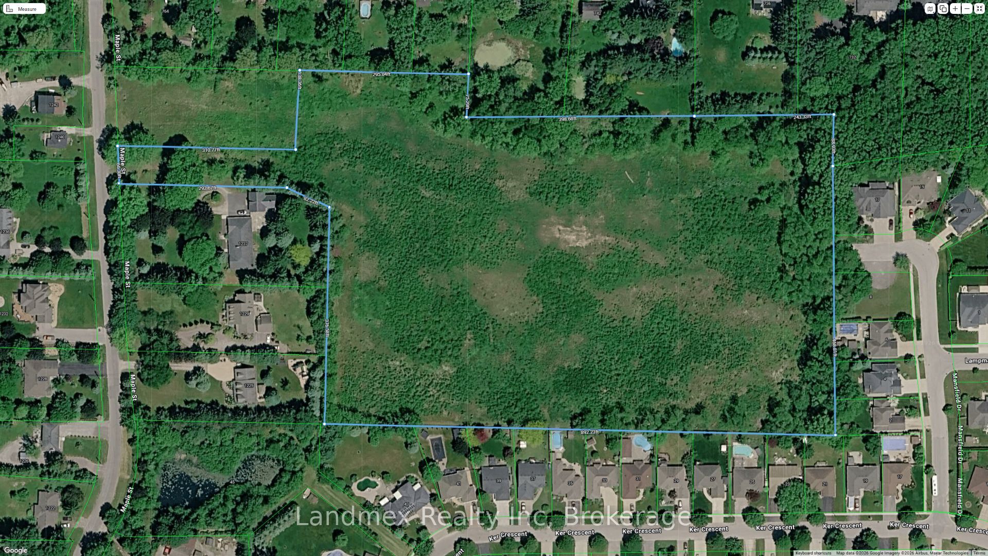 Con 9 PT LOT 15 Maple Street