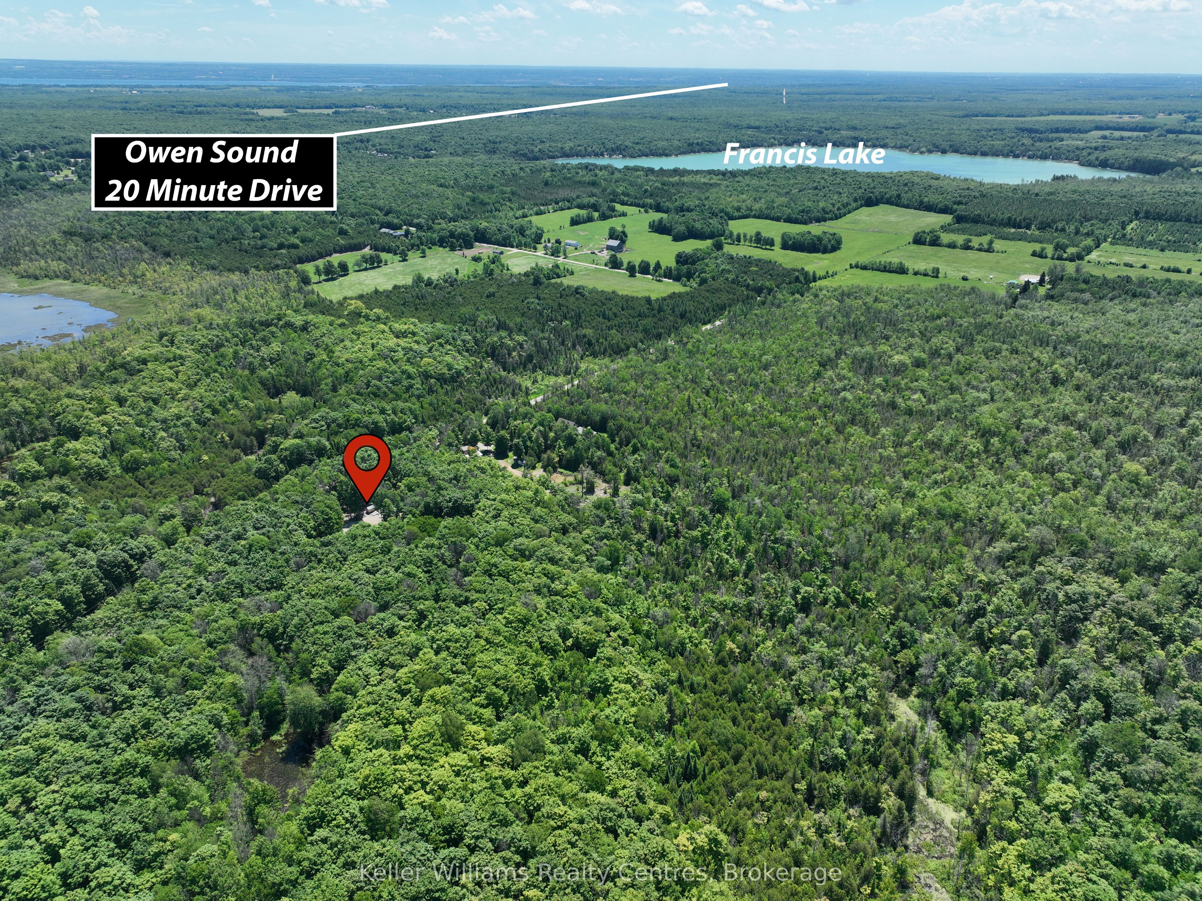 382488 CONCESSION 17 Road