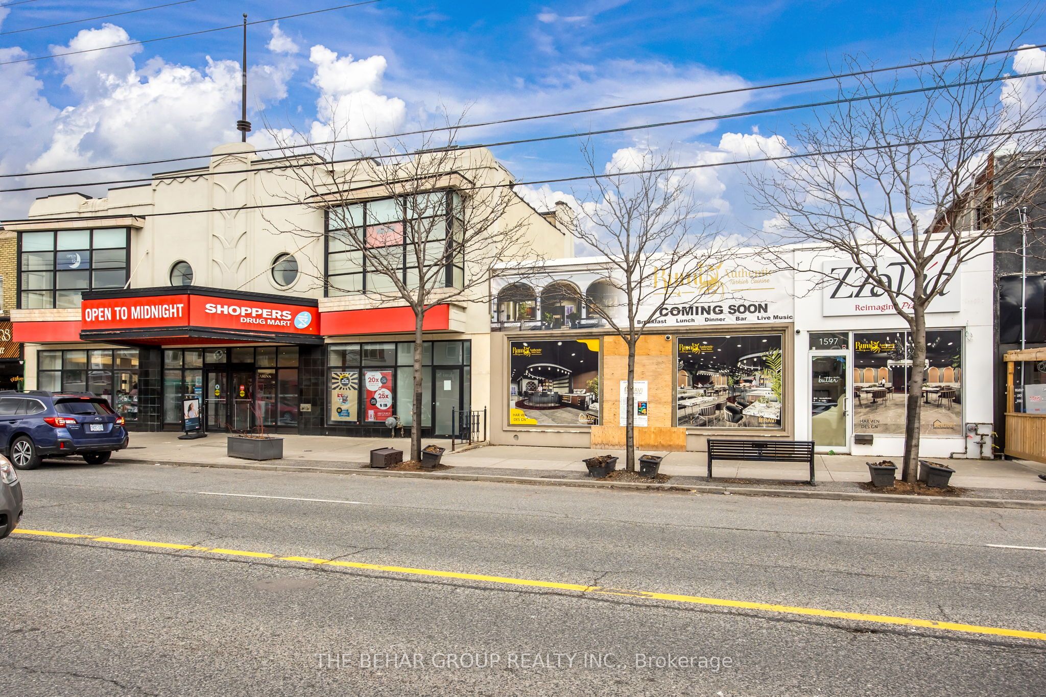 1597-1599 Bayview Avenue