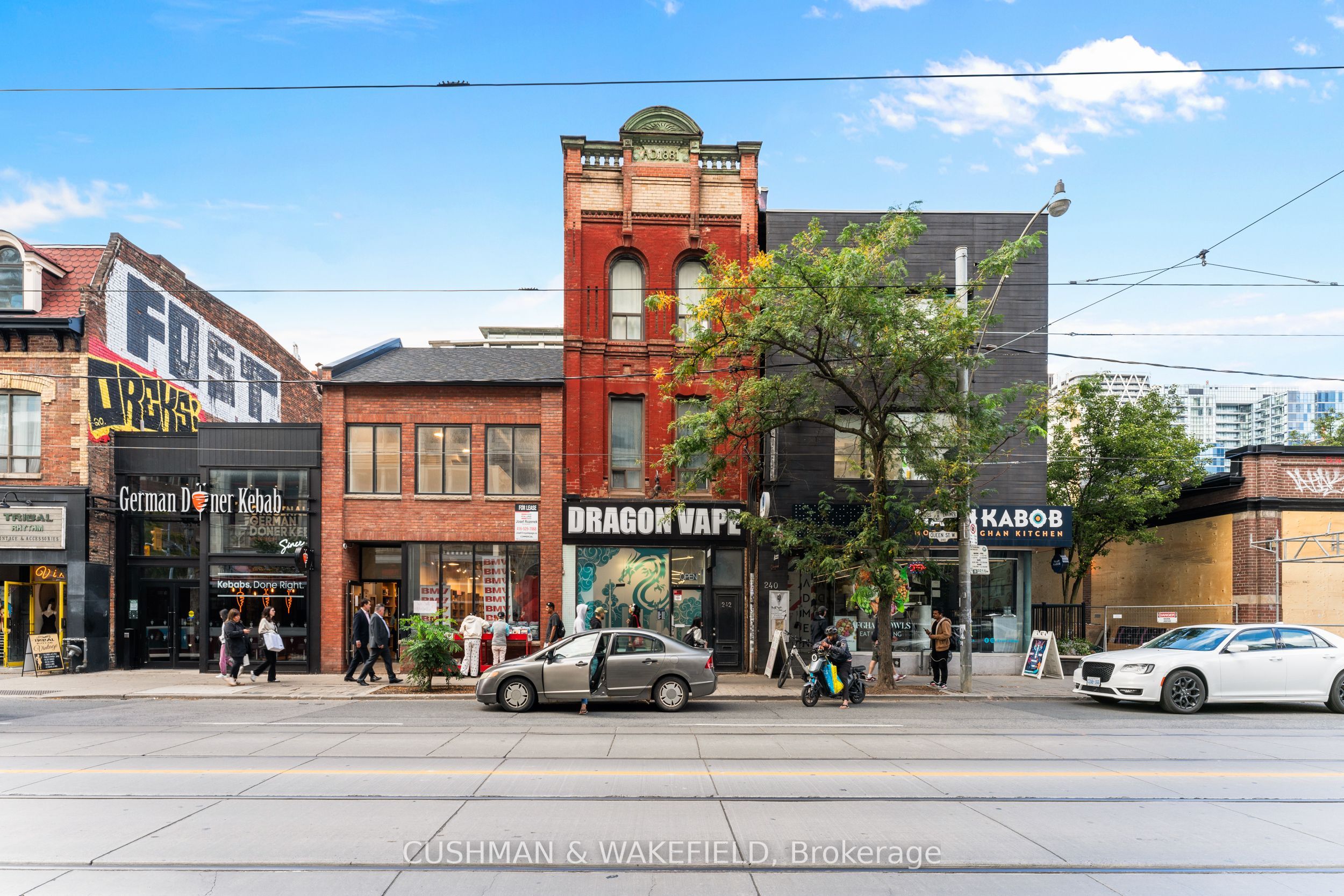 242 Queen Street W