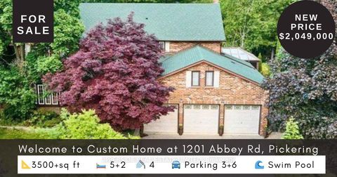 1201 Abbey Road Pickering ON L1X 1W1