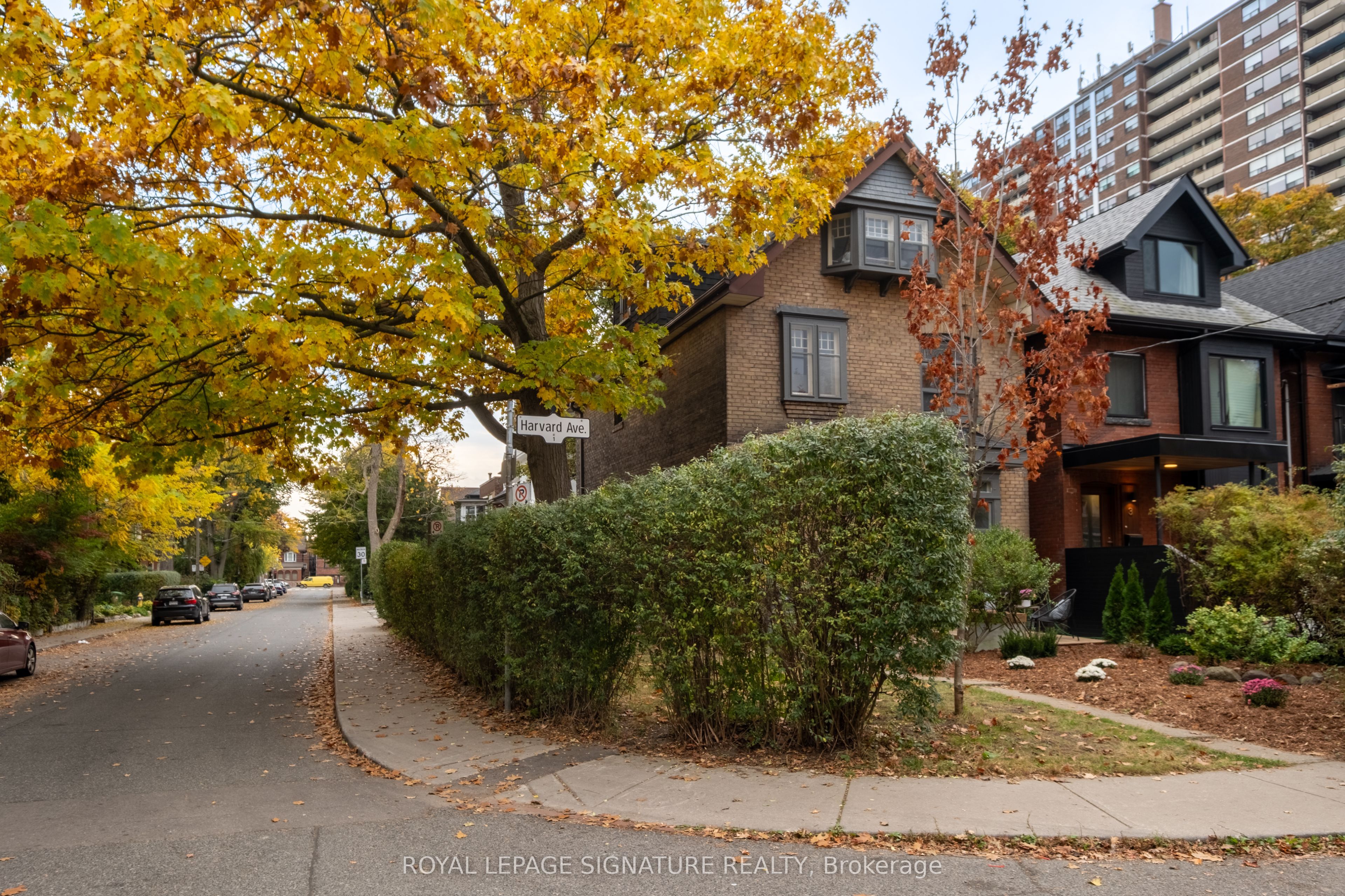 1 Harvard Avenue