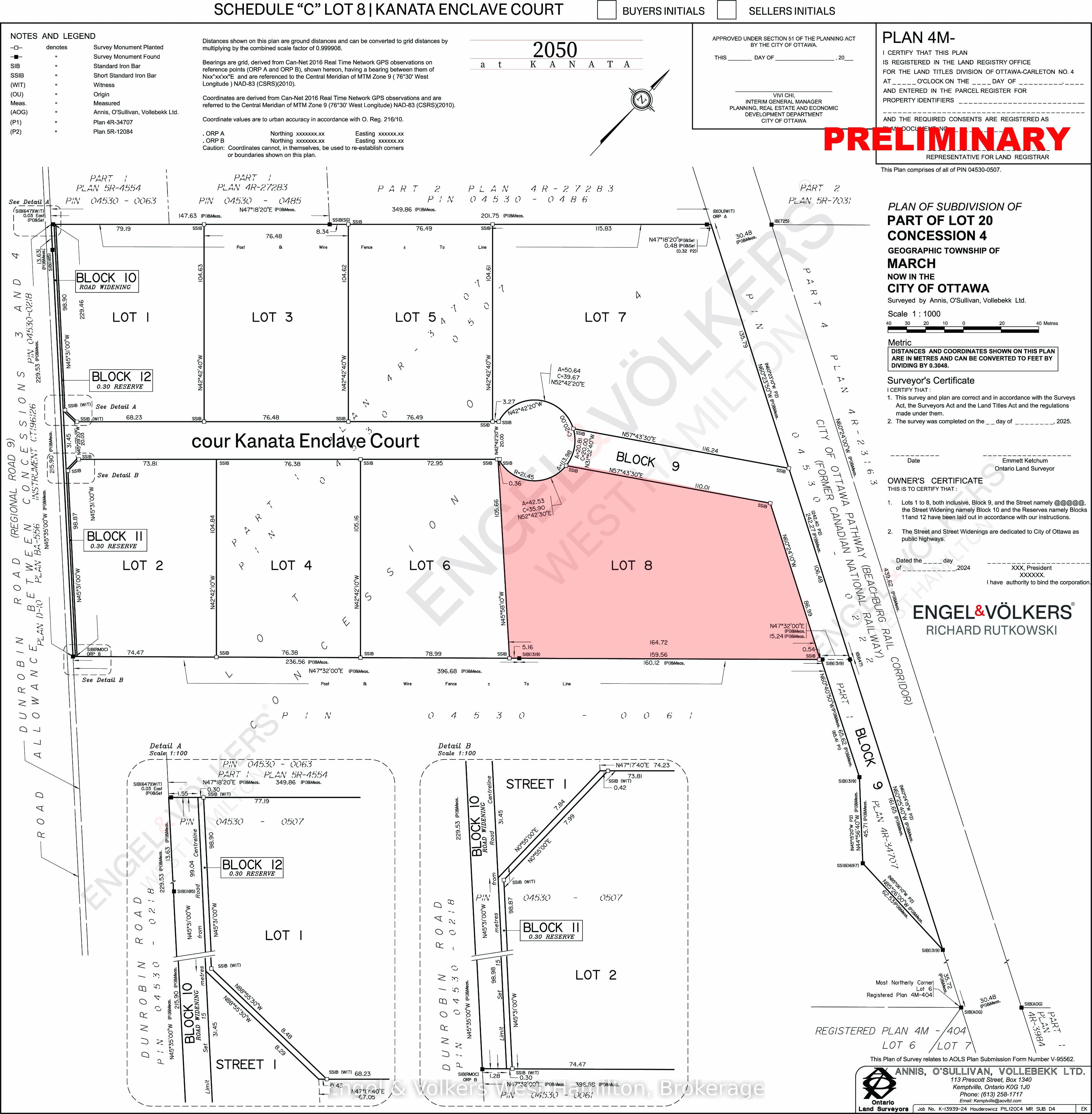 2050 Dunrobin Road Lot 8