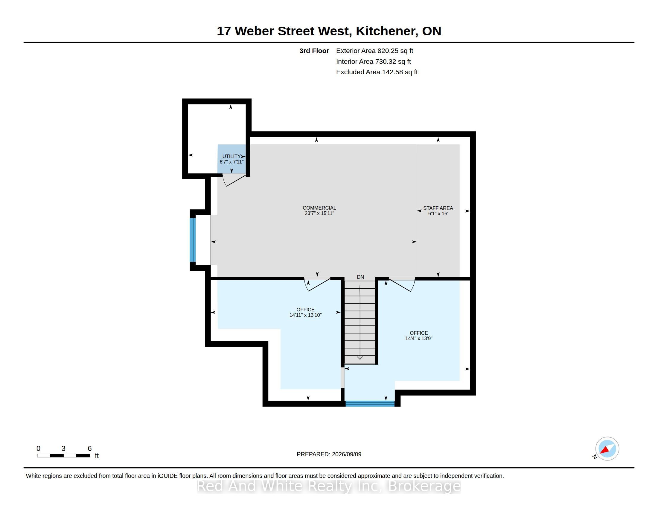 17 Weber Street W