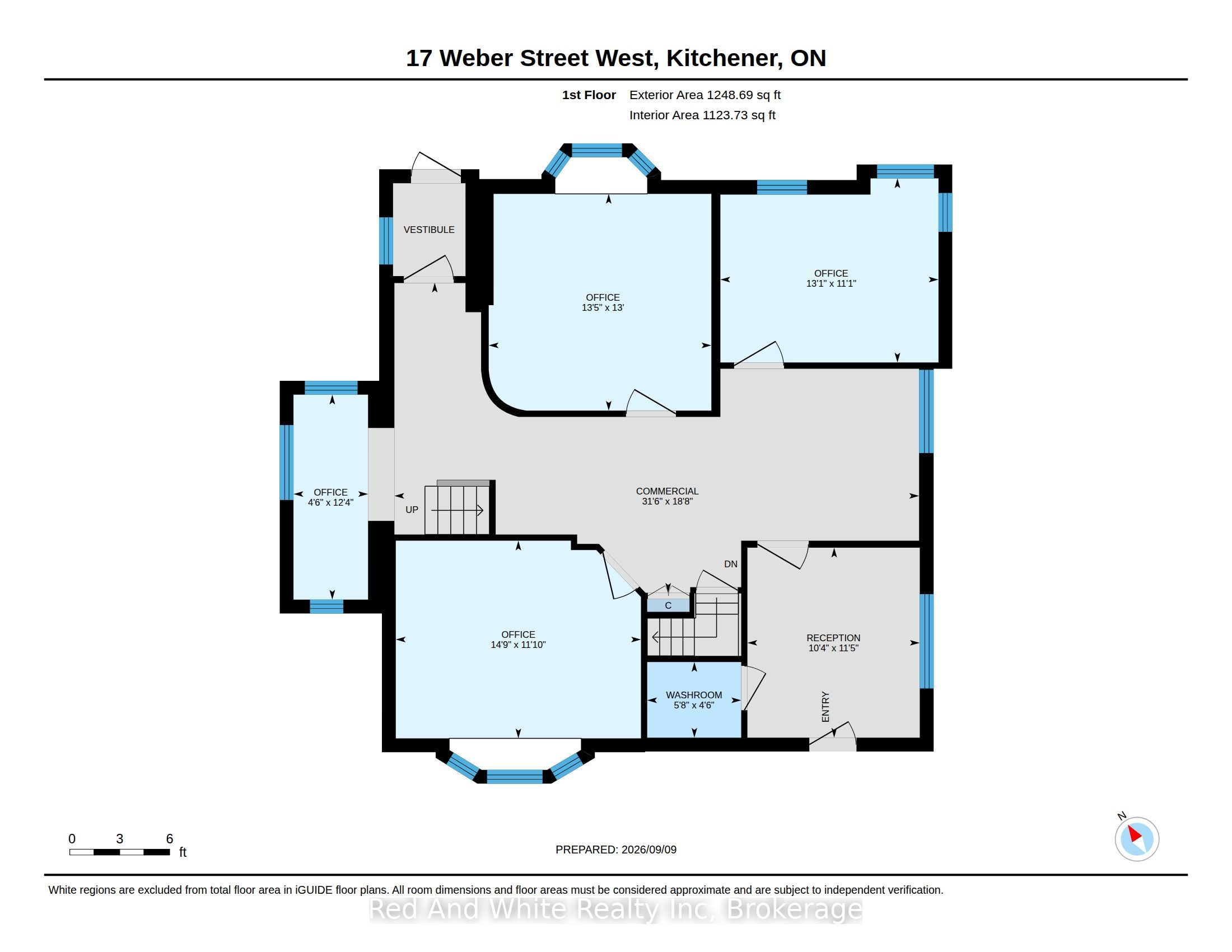 17 Weber Street W