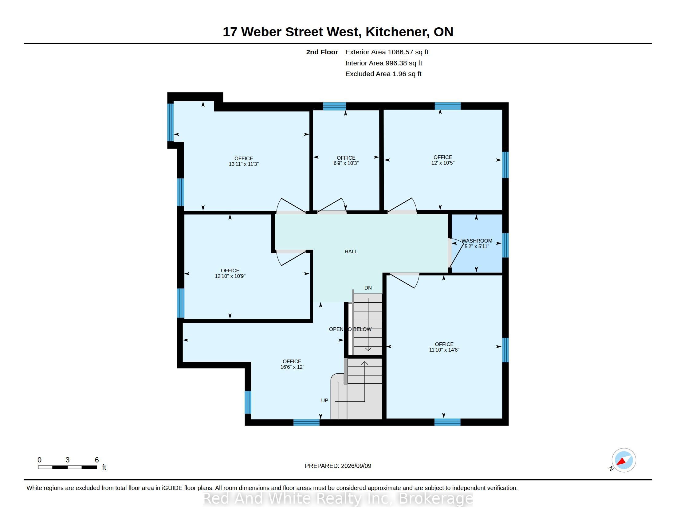 17 Weber Street W