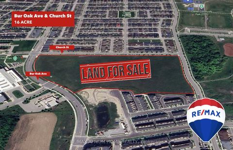 Bur Oak Avenue Markham ON L6B 0R1