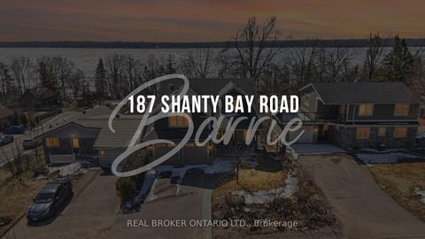 187 Shanty Bay Road Barrie ON L4M 1E1