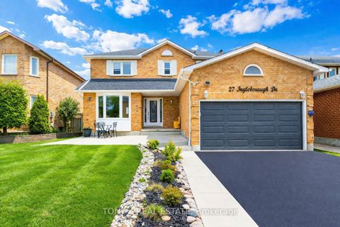 27 Ingleborough Drive Whitby ON L1N 8J9