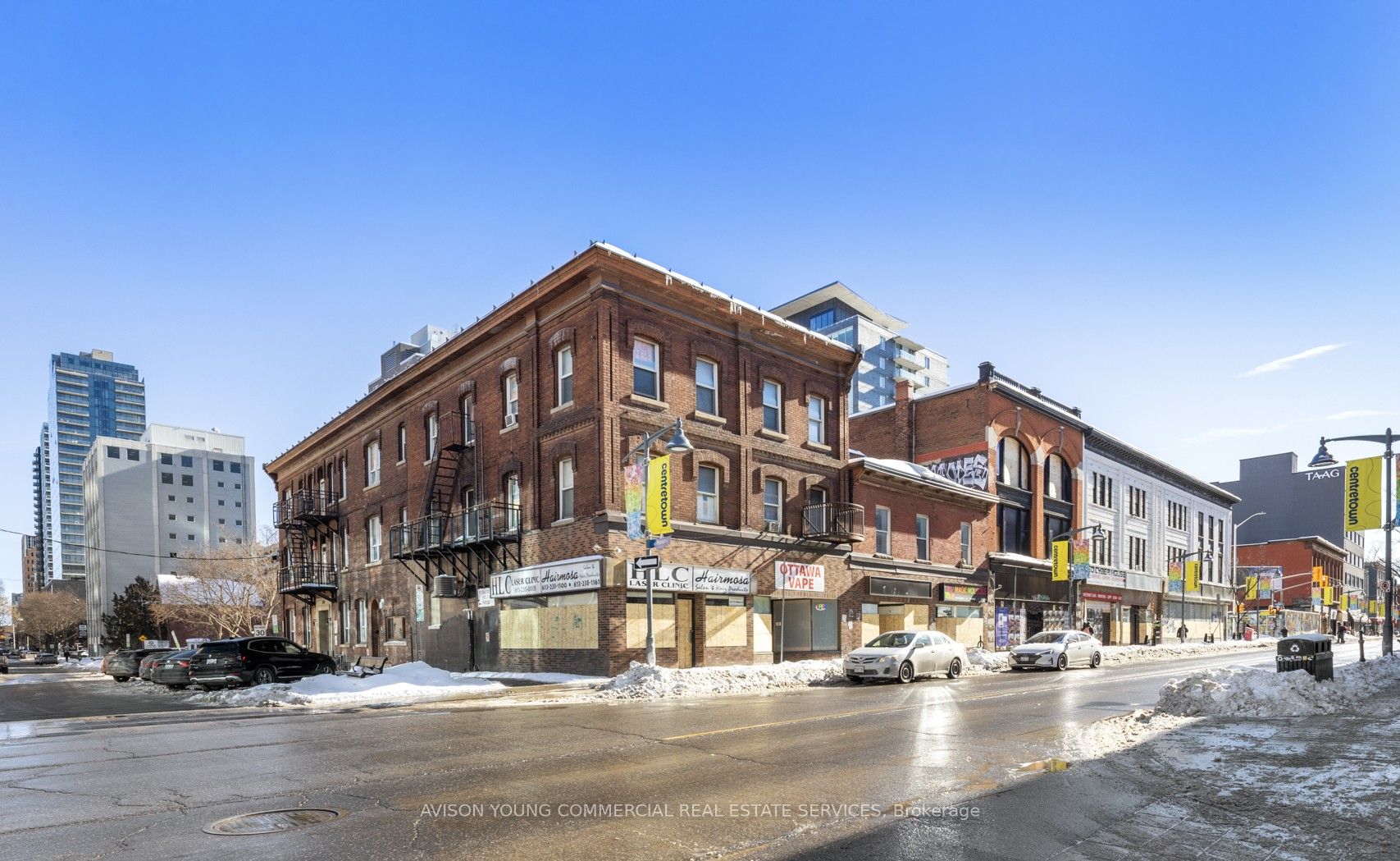 178 Nepean & 211-231 Bank Street