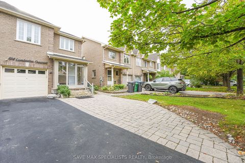 614 Lumberton Crescent Mississauga ON L4Z 3Z5