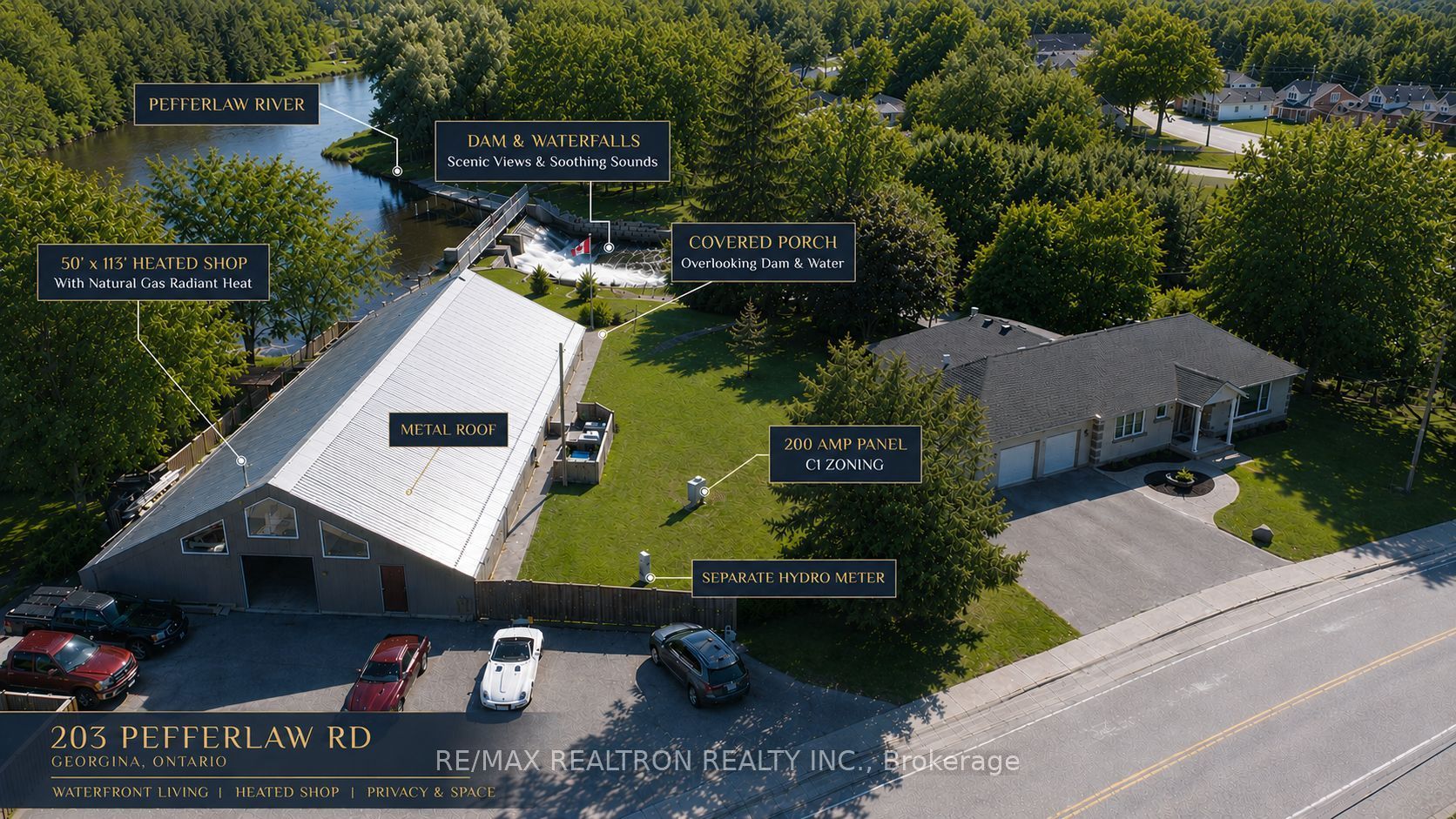 203 Pefferlaw Road
