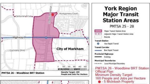 5 Mcintosh Drive Markham ON L3R 8C7