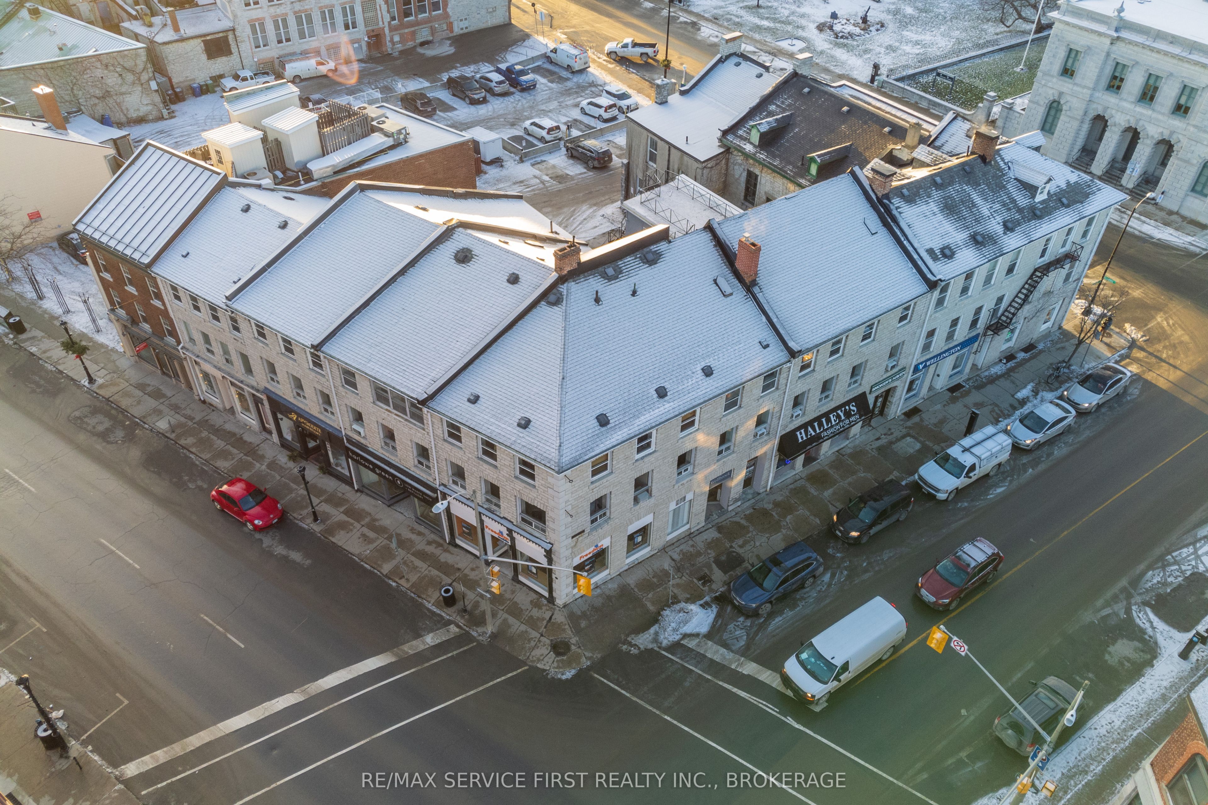 82-94 155-159 Brock St & Wellington St. Street