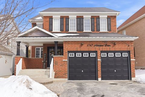 1747 Arborwood Drive Oshawa ON L1K 0R6