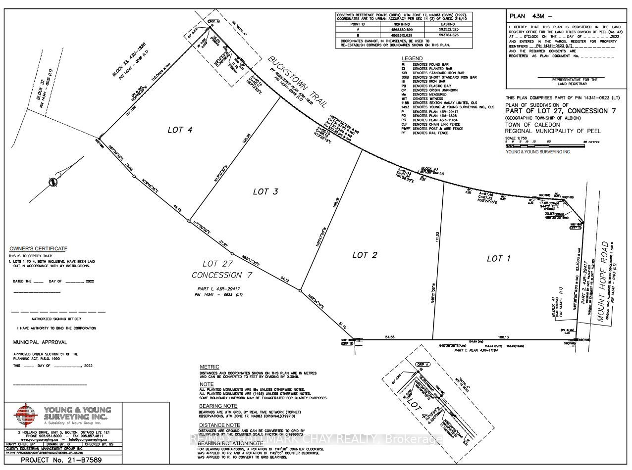 Part Lot 27, Conc 7 N/A