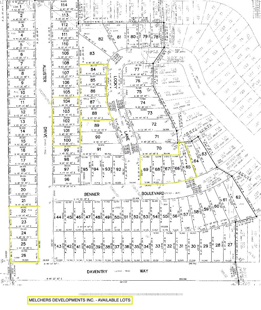 87 ALLISTER Drive Lot #22