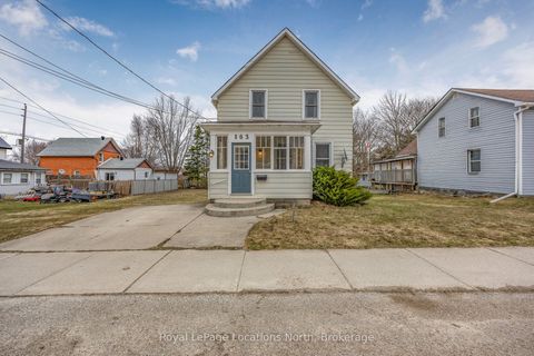 163 Henry Street Meaford ON N4L 1E1