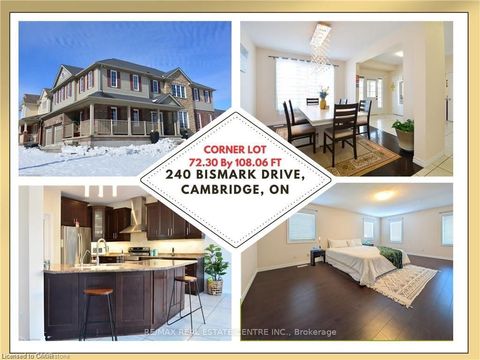 240 Bismark Drive Cambridge ON N1S 0A5