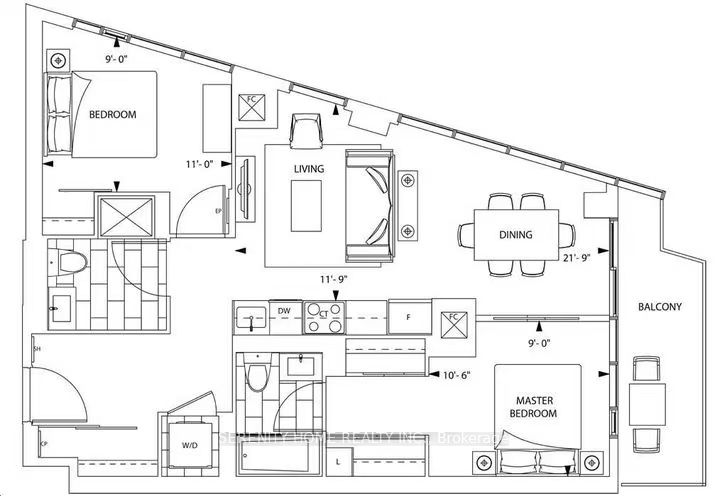 575 Bloor Street E 908