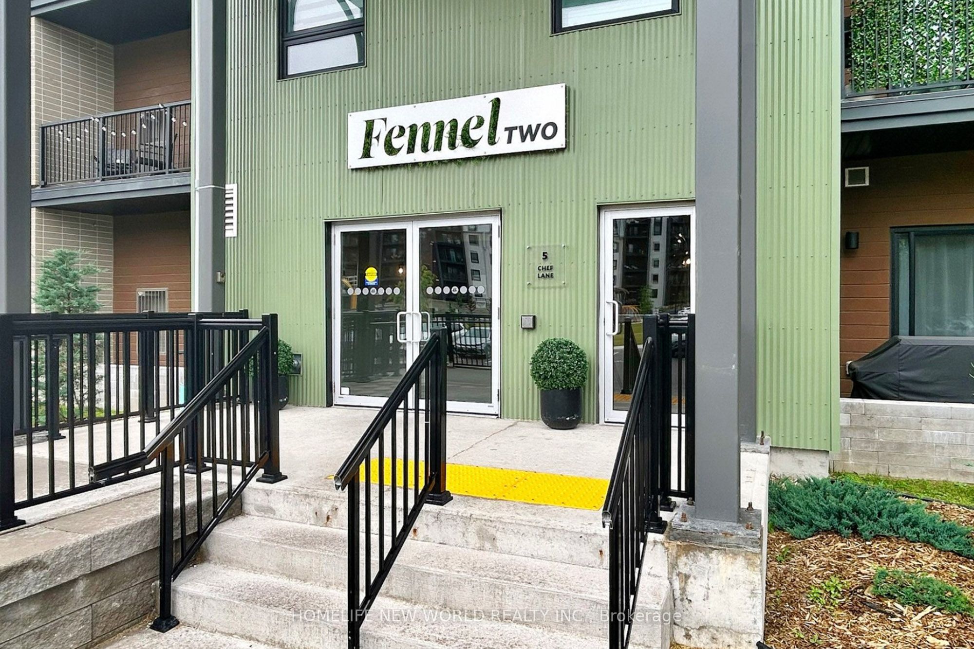 5 Chef Lane 603