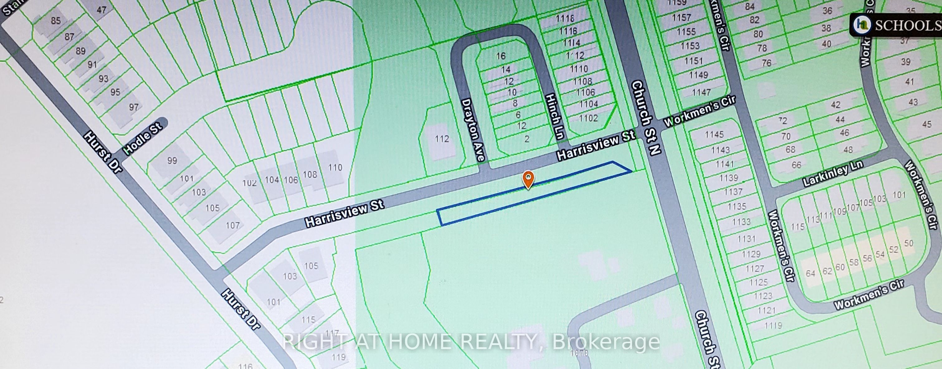 BLK 157 HARRISVIEW Street