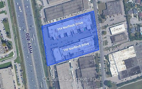 110-114 Norfinch Drive Toronto W05 ON M3N 1X1