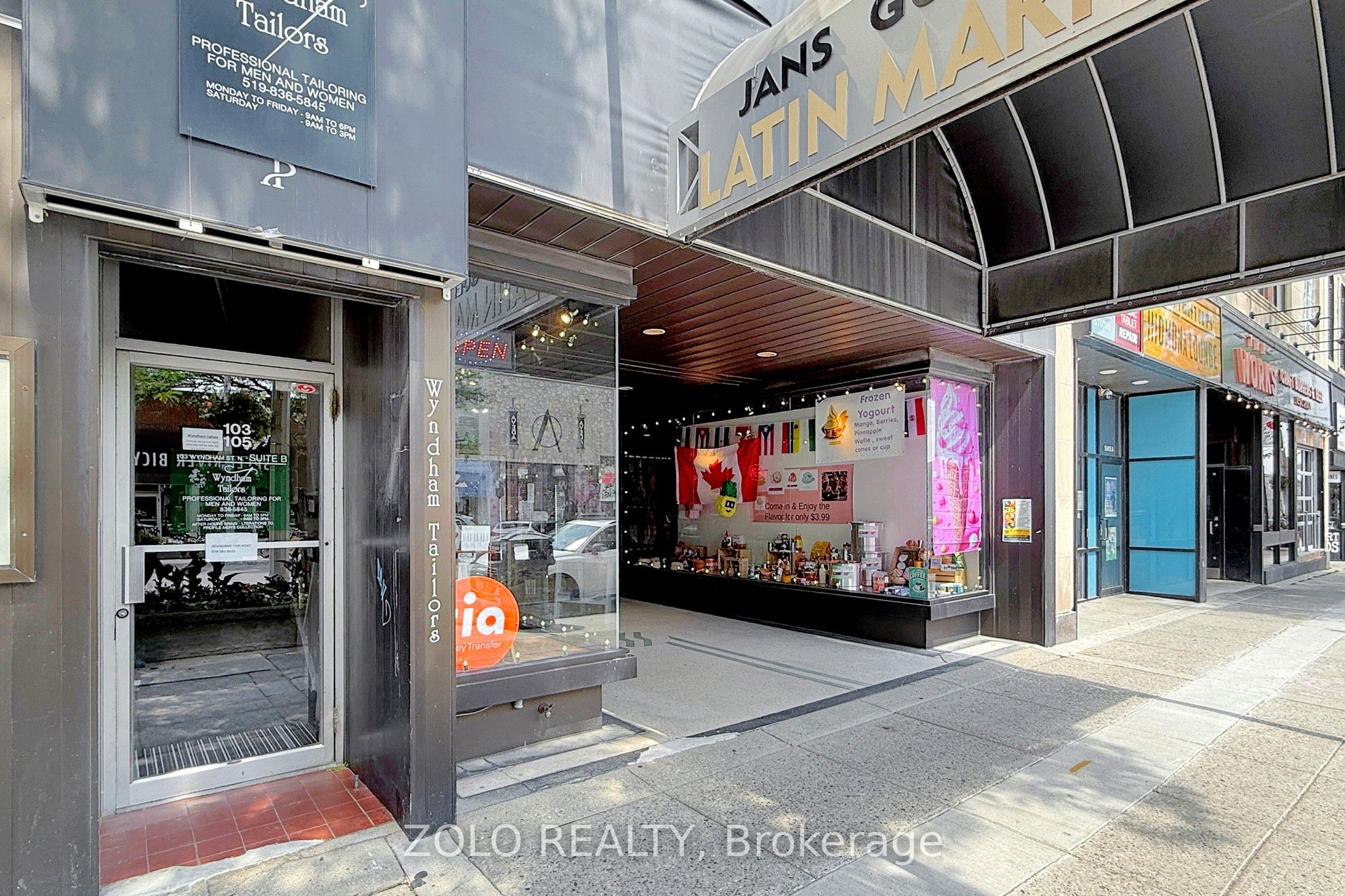 101 Wyndham Street N