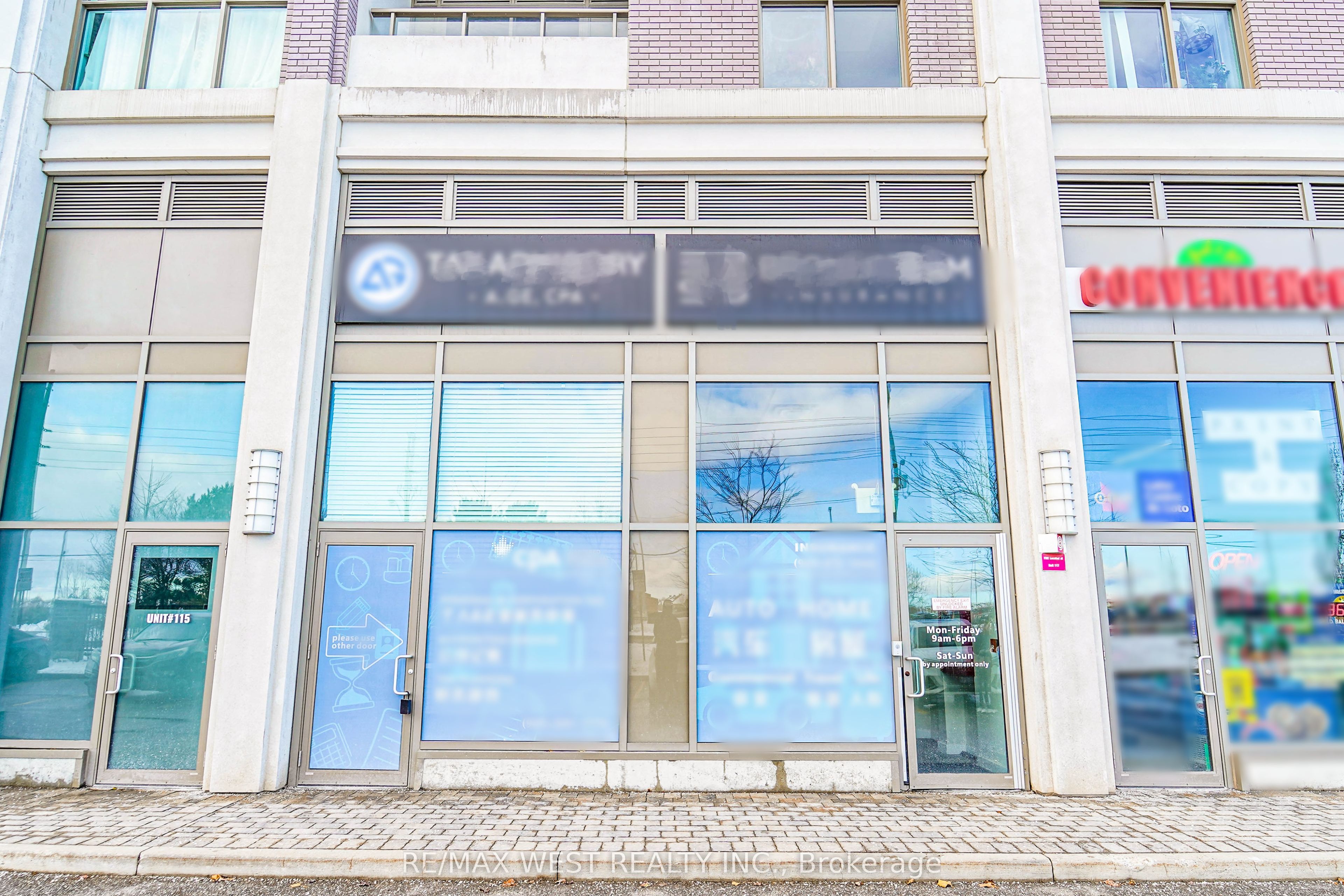 9560 Markham Road 116-117