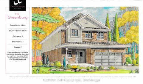 130 Fergusson Way Stratford ON N5A 0M7