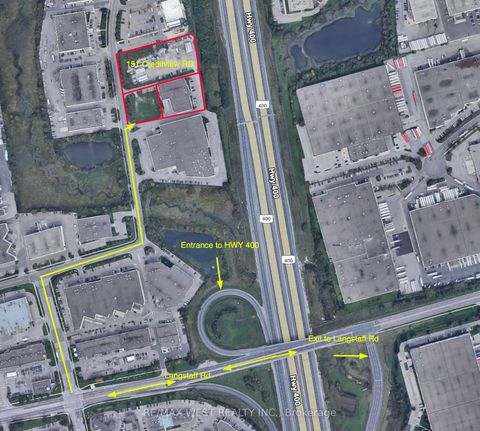 151 Creditview Road Vaughan ON L4L 9T1