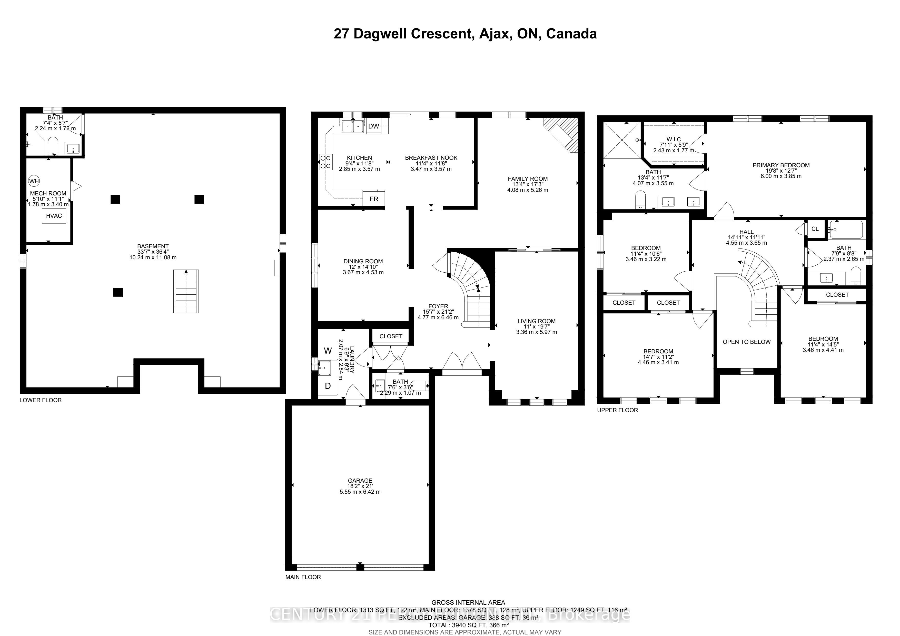 27 Dagwell Crescent