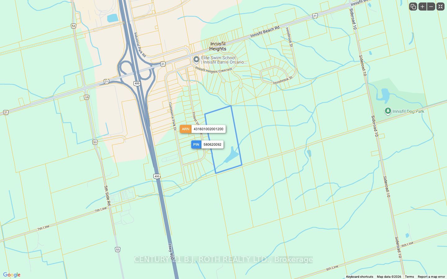 PT S 1/2 LT 8 7 Concession