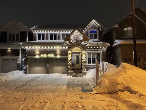 156 Asper Trail Circle Kanata ON K2M 2T6