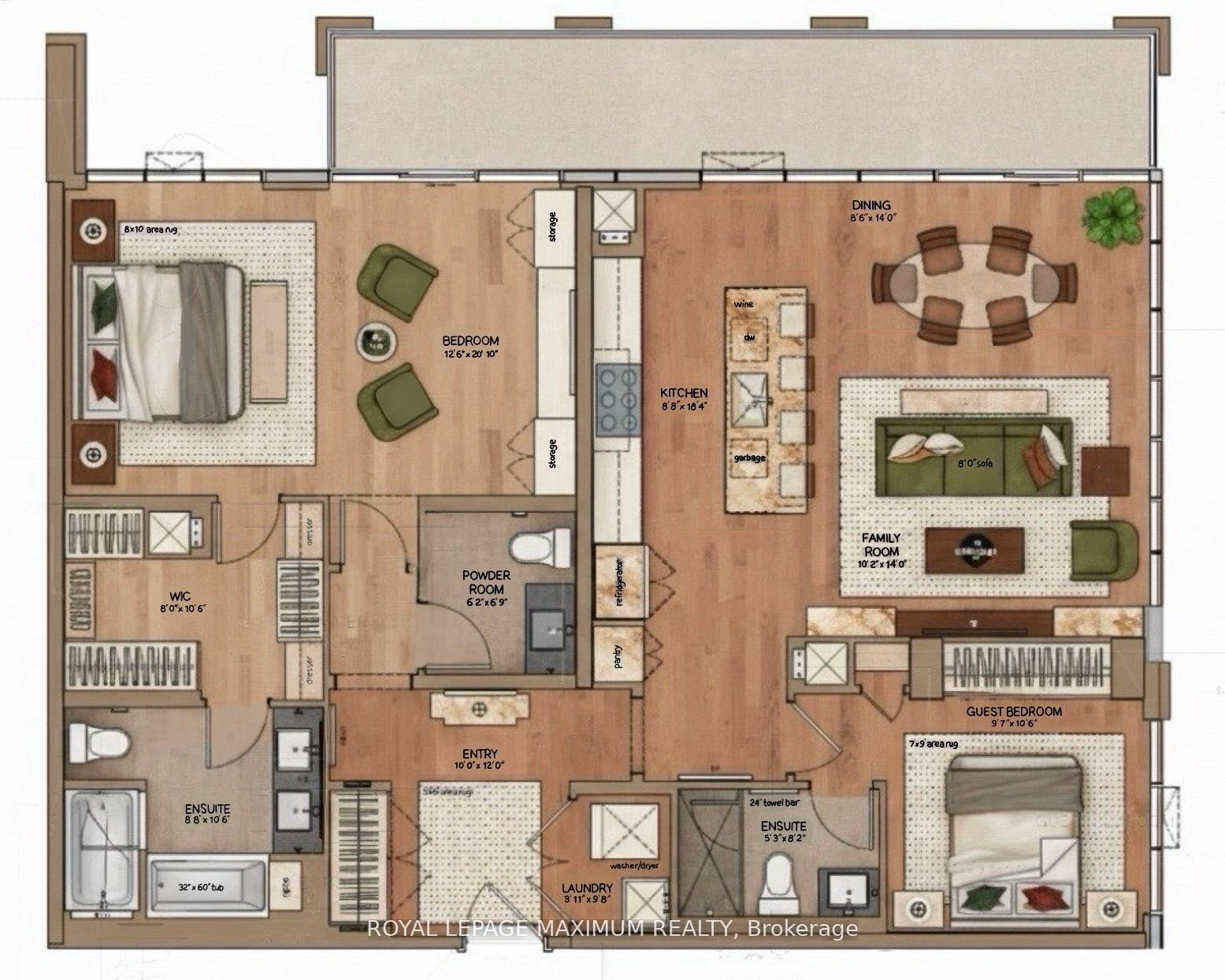 9000 Jane Street PH 212