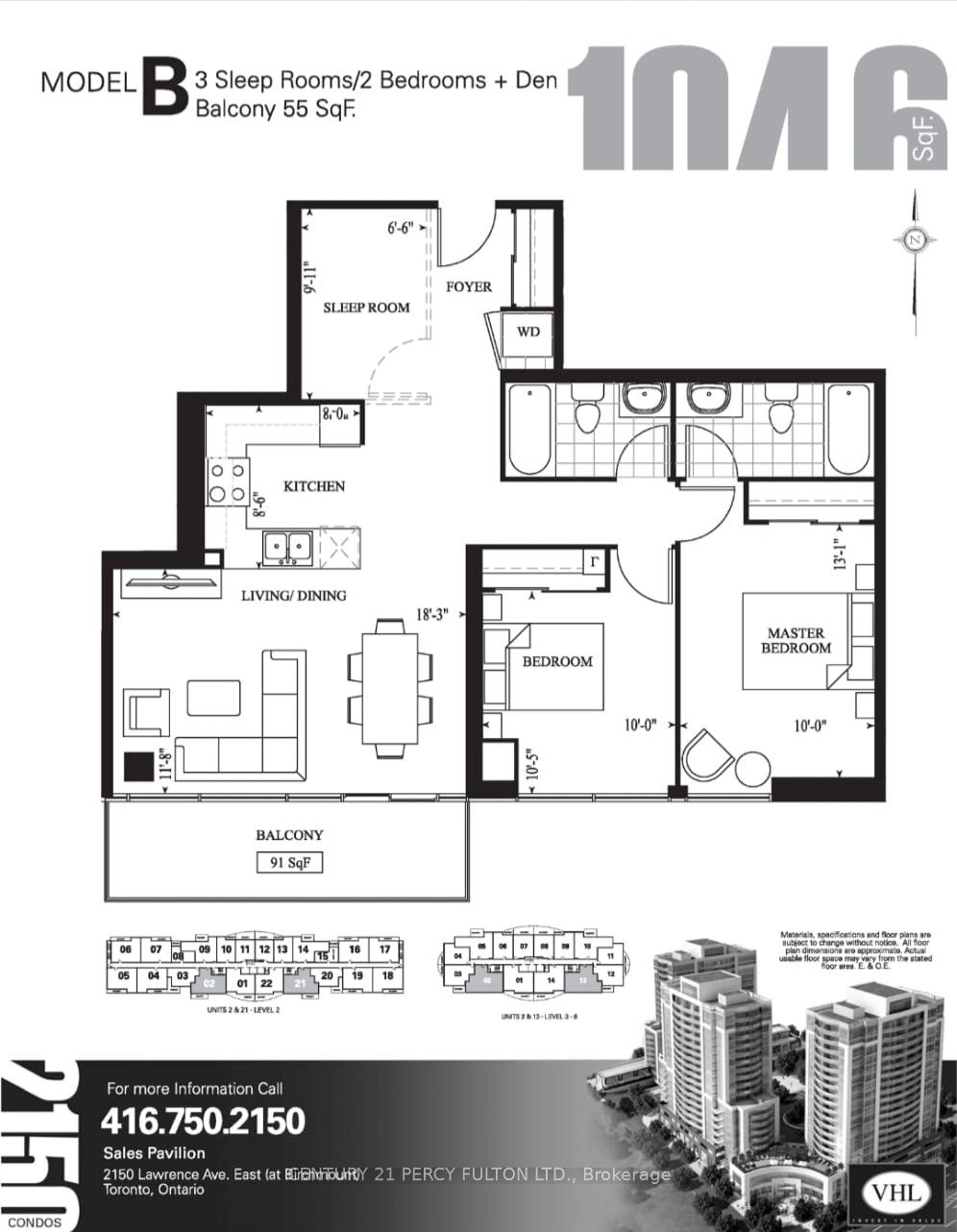 1328 Birchmount Road 802