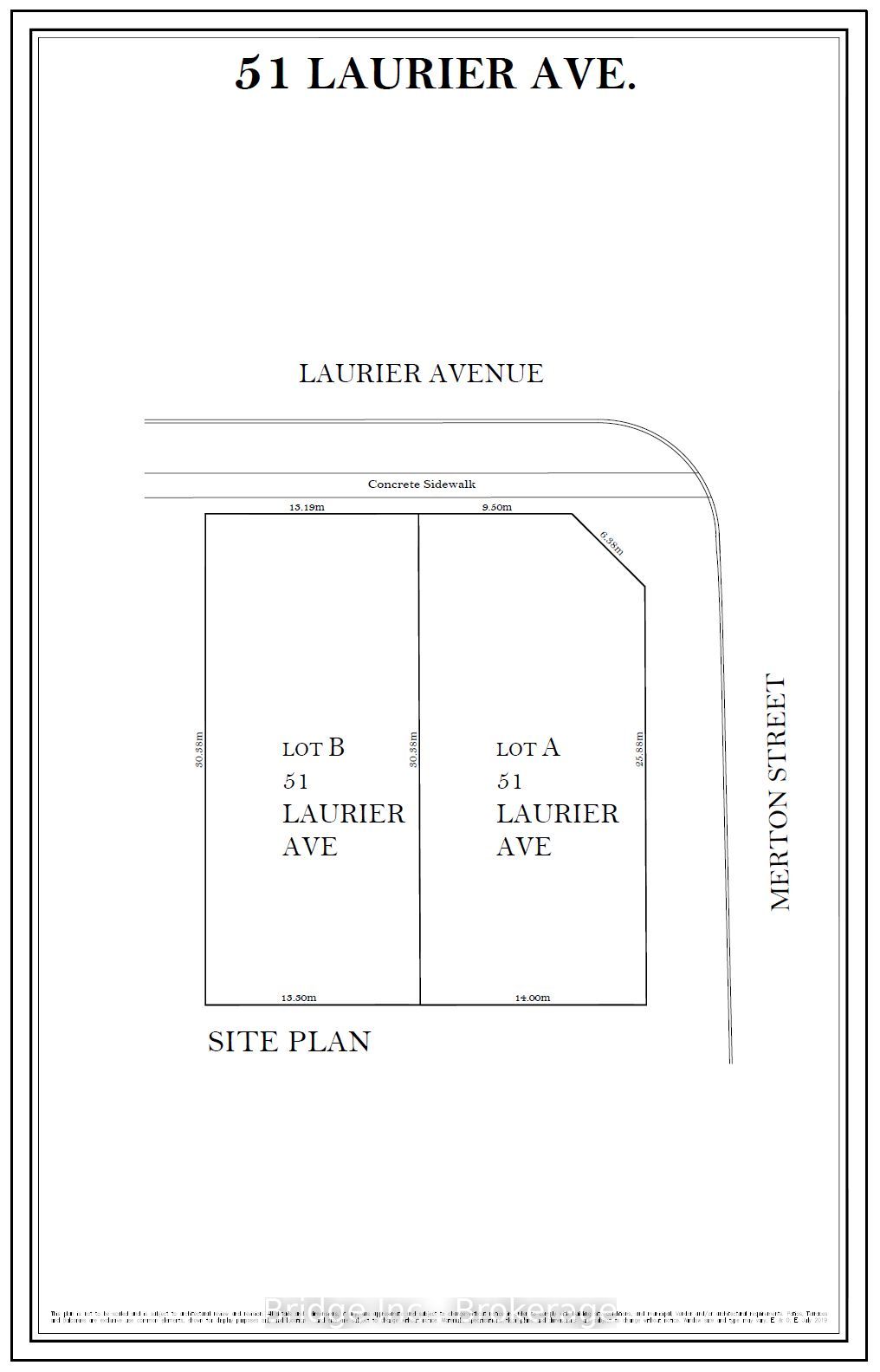 51 Laurier Avenue LOT B