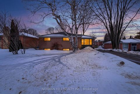 4 Patrick Drive Aurora ON L4G 2A7